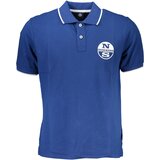 North Sails MEN&#39;S SHORT SLEEVED POLO SHIRT BLUE | Shoptok.si