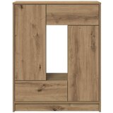  Komoda s predali in vrati, artisan hrast, 73x31x90 cm | Shoptok.si