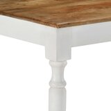  Blagovaonski stol 110 x 60 x 76 cm od masivnog drva manga | shoptok.hr