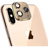 AVIZAR iPhone 11 Pro in Pro Max zadnji pokrov kamere Lažna nalepka kamere - zlata str. Apple iPhone X, XS in XS Max, (20607029) Cene