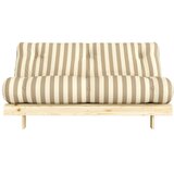 Karup Bež/krem sklopiva sofa 160 cm Roots – | shoptok.hr