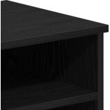 TV ormar 2 pcs Crni hrast 80 x 35 x 36,5 cm Konstruirano drvo | Eponuda.ba