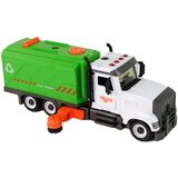 Kamion za čišćenje za igru sa alatom za sastavljanje Sweeper - zeleni | shoptok.hr