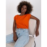 BASIC Feel Good T-shirt-RV-TS-4833.93P-dark orange | shoptok.hr