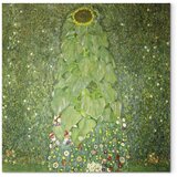  Slika - Gustav Klimt – The Sunflower 40x40 Na talijanskom platnu | shoptok.hr