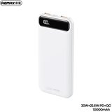 Remax Power bank prenosiva baterija Bole Series RPP-520 PD20W+QC22.5W Fast Charging 10000mAh beli | ePonuda.com