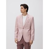 Reserved Slim fit sako - pastelnoružičasto | shoptok.hr