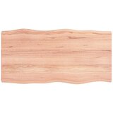 Stolna ploča svjetlosmeđa 100x50x(2-6) cm obrađena hrastovina | Eponuda.ba