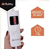 Ruhhy električna grijaća deka 26202, 180 x 130 cm, 85 W, crna | shoptok.hr