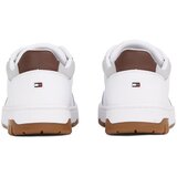 Tommy Hilfiger Niske tenisice 'BASKET CORE LITE' smeđa / siva / bijela | shoptok.hr