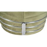 Kayoom TABURE, tekstil barve grafita, zelena | Shoptok.si