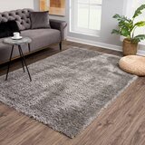 Lesnina-XXXL preproga z visokim florom porto 120/170 cm tkano temno siva | Shoptok.si