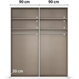 Premium Living Omara S Klasičnimi Vrati Versity, Siva | Shoptok.si
