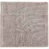 Zone Sivo-bež frotirna bombažna brisača 30x30 cm Time – | Shoptok.si