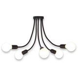 Top Light galileo 5 c - visilica na šipci 5xE27/40W/230V crna Cene
