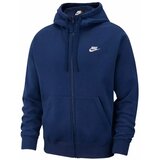 Nike sportswear club fleece hoodie bv2645-410 | shoptok.hr
