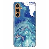  torbica silikonska print za samsung S711U galaxy S23 fe blue marble Cene
