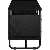  TV stalak 140 x 36 x 45 cm Crni hrast Konstruirano drvo | shoptok.hr