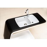  Sudoper Aquasanita LIRA SQL101-AW Black metallic | shoptok.hr