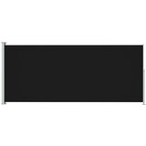 vidaXL Zložljiva stranska tenda za teraso 220x500 cm črna, (20703024) | Shoptok.si