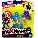 Marvel Mix Mashers: Osvetnici Kapetan Amerika figura s dodacima -