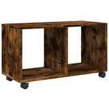  Pokretni ormarić boja hrasta 72x33x42 5 cm konstruirano drvo | shoptok.hr
