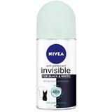 Nivea Dezodorans Invisible for Black & White Fresh 50 ml | shoptok.hr