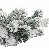  Božićna girlanda sa snijegom zelena 20 m PVC | Eponuda.com