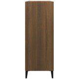  Komoda boja smeđeg hrasta 69 5 x 32 5 x 90 cm konstruirano drvo | shoptok.hr