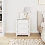  Kava Stol Drammen Bijelo 45 x 35 x 56 cm Čvrsto borovo drvo | Eponuda.com