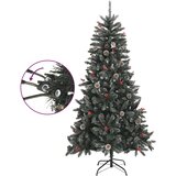  Umjetno božićno drvce sa stalkom zeleno 180 cm PVC | Eponuda.com