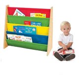 Kinder Home Dječja polica za knjige i igračke, organizator za pohranu, biblioteka - COLORS Cijene
