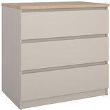 Tvilum Kremno bela komoda 77x76x50 cm Naia – Cene