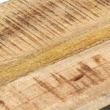  Bočni stolići 2 kom 31,5 x 24,5 x 64,5 cm od grubog drva manga | shoptok.hr