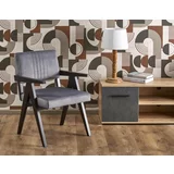 Xtra furniture Fotelja Memory - ebanovina/Monolith 85