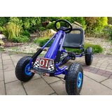  Modri gokart A-15 z napihljivimi kolesi | Shoptok.si