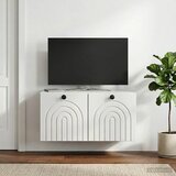  TV ormar za zid Bijela 59 5 x 31 x 30 cm Konstruirano drvo - Bijela 59 5 x 31 x 30 cm | shoptok.hr