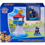 Spin Master Paw Patrol: Adventure City Tower razgledni stolp z Chase figurico – Cene