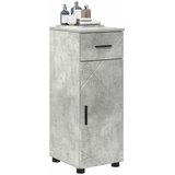  Kupaonski ormar s ladicama Betonski sivi 30 x 35 x 80 cm | shoptok.hr