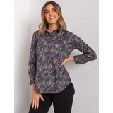 RUE PARIS Shirt-MT-KS-2710-1.27P-dark gray | Shoptok.si