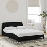  Okvir za krevet Dover crni 140 x 190 cm baršunasti | shoptok.hr