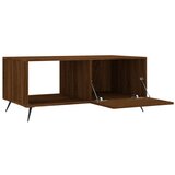  Stolić za kavu Smeđa hrasta 90x50x40 cm konstruirano drvo | shoptok.hr