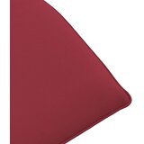  Sklopiva ležaljka za sunčanje vino crvene boje 175x54x8,5 cm Oxford tkanina | shoptok.hr