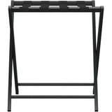 vidaXL stalak za prtljagu crni 68 5 x 38 x 58 cm od bambusa Cijene
