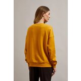 Marisse Women's Sweatshirt Z-Bl-4511 Mustard | shoptok.hr
