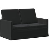  Kauč za dvoje Crna 130 x 81 x 82 cm Baršun | shoptok.hr
