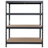  Polica metalna 180x120x45cm 4 police mdf | Eponuda.com