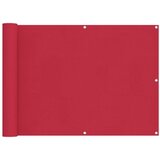  Balcony ekran Tamno crvena 75 x 800 cm - Tamno crvena 75 x 800 cm | shoptok.hr