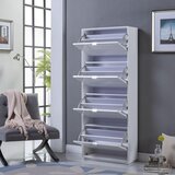 XORA omara za čevlje bela | Shoptok.si