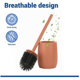 Wenko Smeđa keramička WC četka Fablo – | shoptok.hr